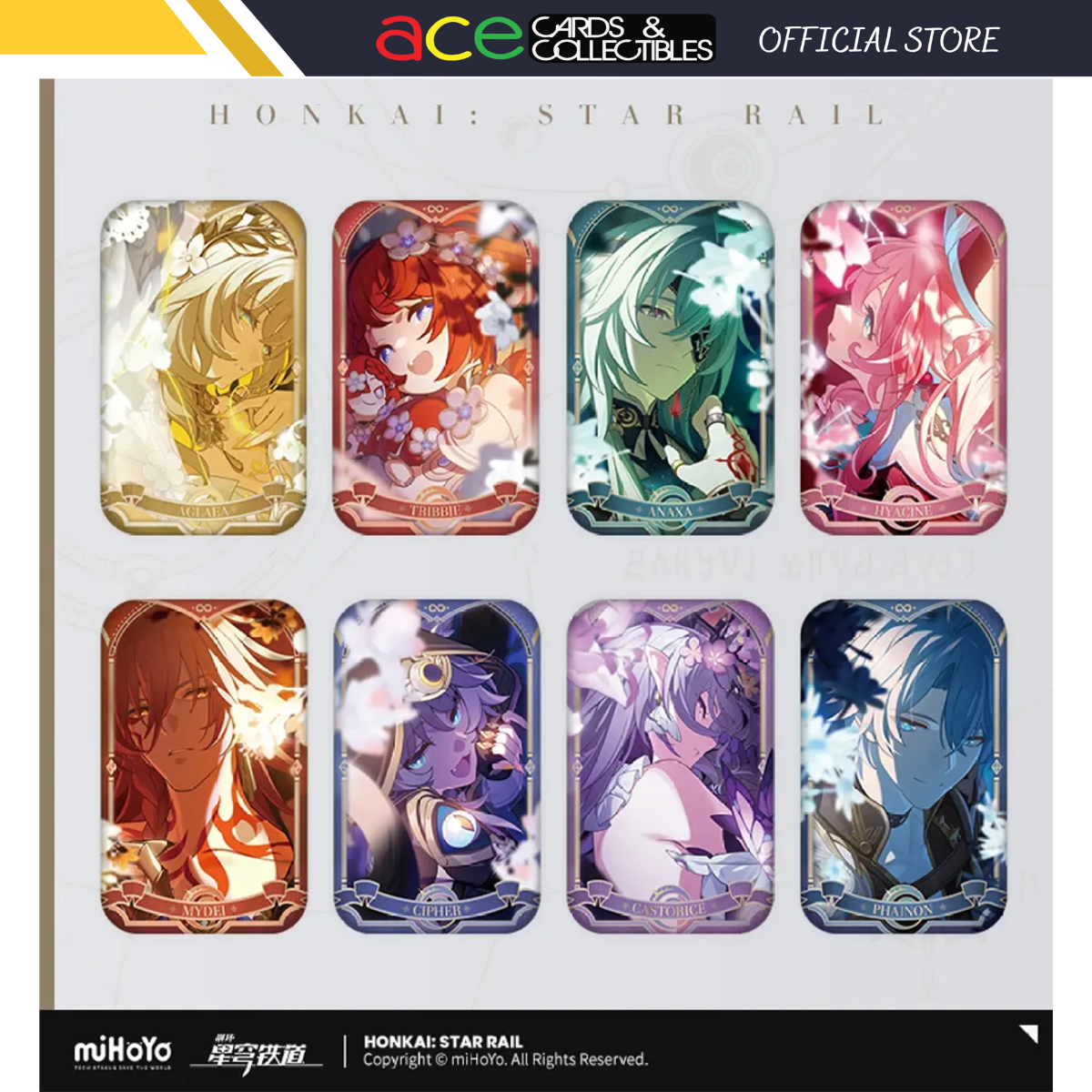 Honkai: Star Rail Amphoreus’ Saga of Heroes Badge-Tribbie-miHoYo-Ace Cards & Collectibles