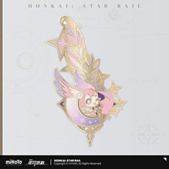 Honkai Star Rail "As I Have Written Series" Metal Bookmark-Mem-miHoYo-Ace Cards & Collectibles