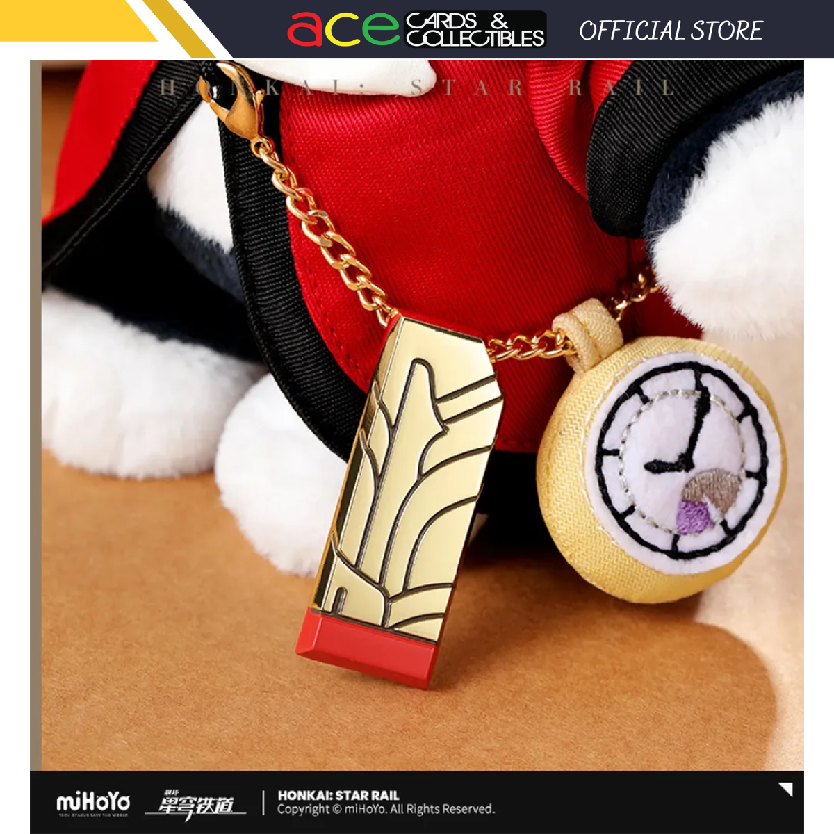 Honkai: Star Rail Astral Express Crew Badge-miHoYo-Ace Cards & Collectibles