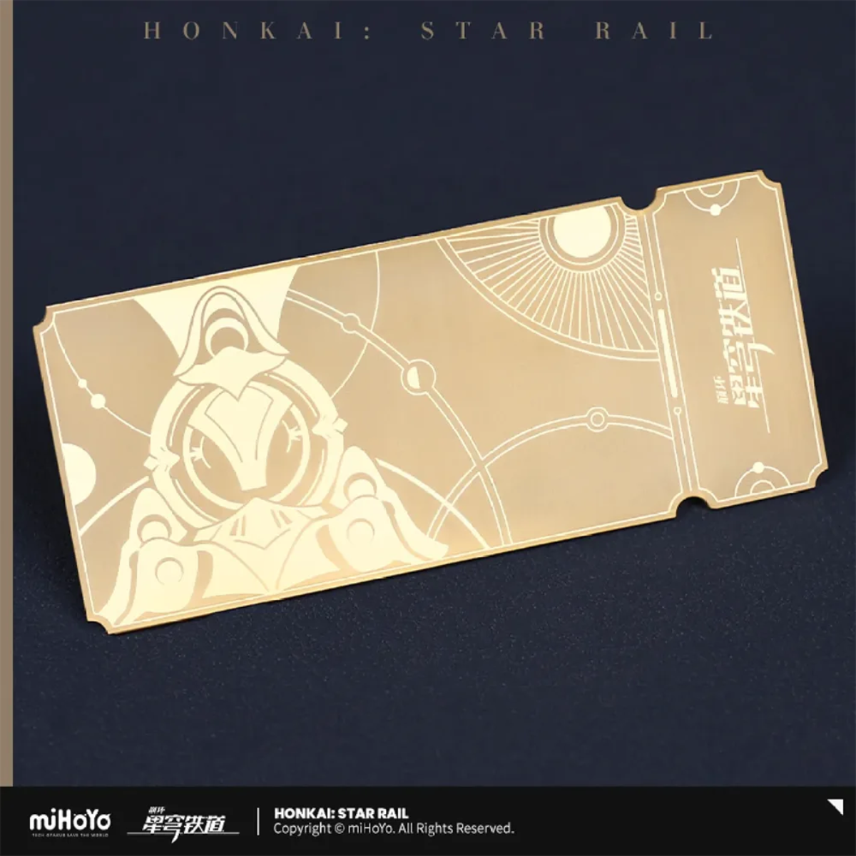 Honkai: Star Rail Astral Express Special Pass-miHoYo-Ace Cards &amp; Collectibles