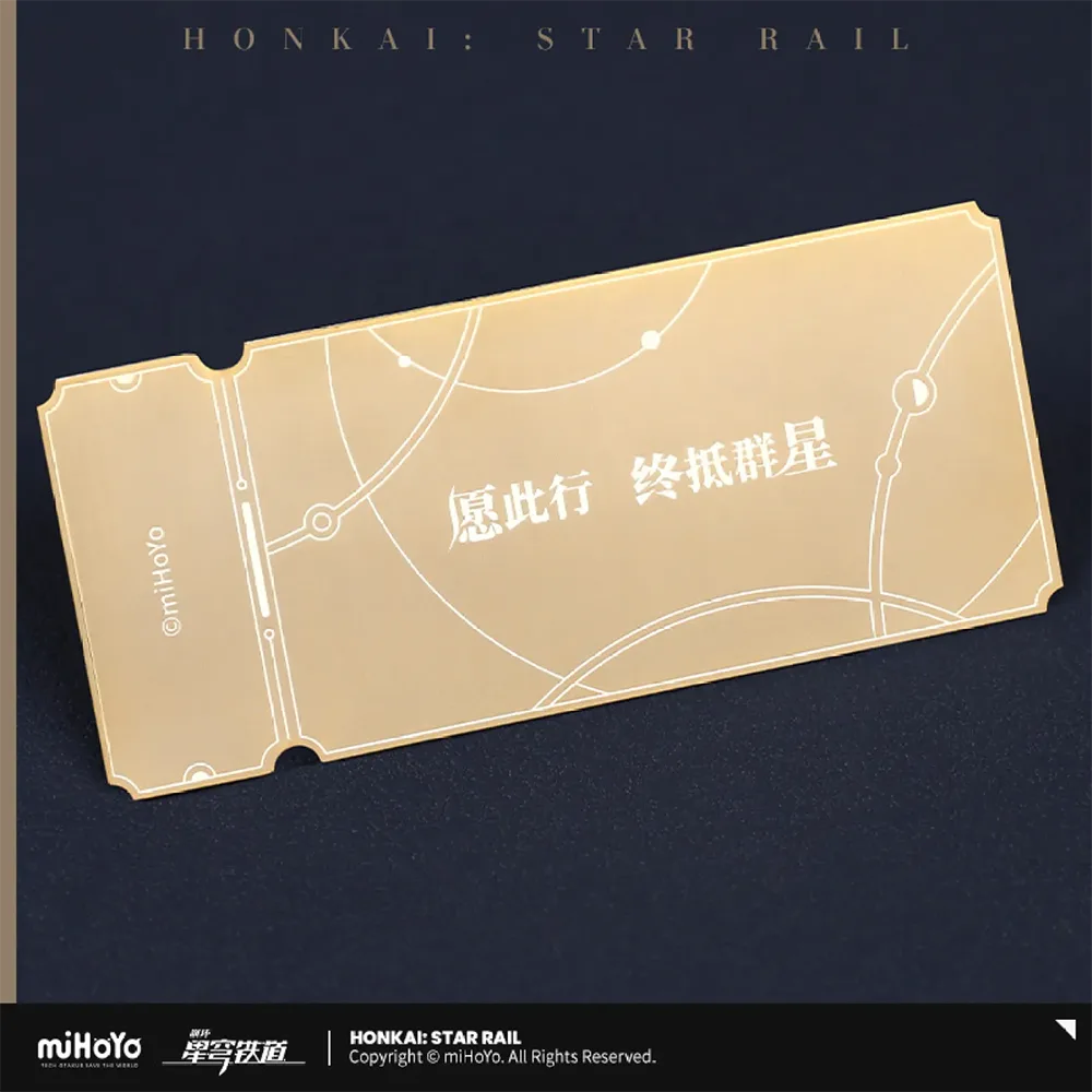 Honkai: Star Rail Astral Express Special Pass-miHoYo-Ace Cards &amp; Collectibles