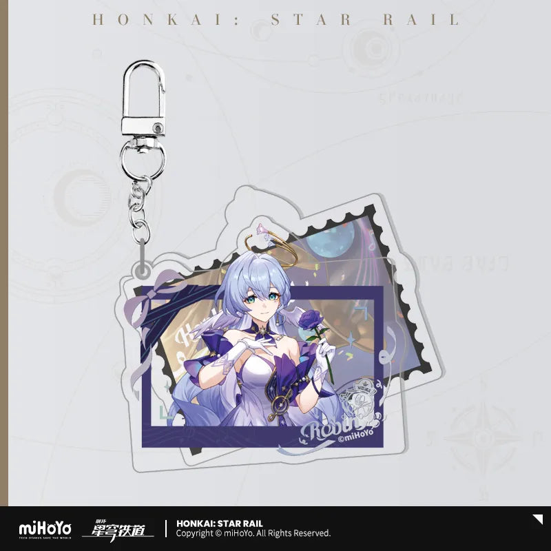 Honkai: Star Rail Autumn Celebration Series "Acrylic Keychain"-Robin-miHoYo-Ace Cards & Collectibles
