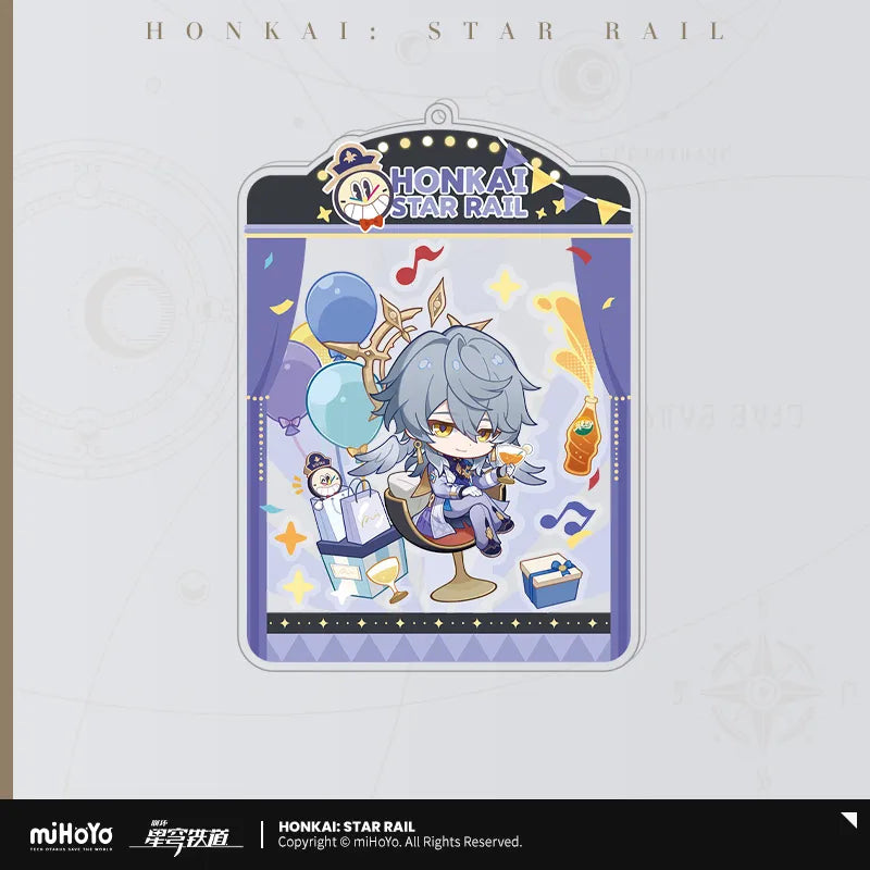 Honkai: Star Rail Autumn Celebration Series "Acrylic Rocking Hangable Ornament"-Sunday-miHoYo-Ace Cards & Collectibles