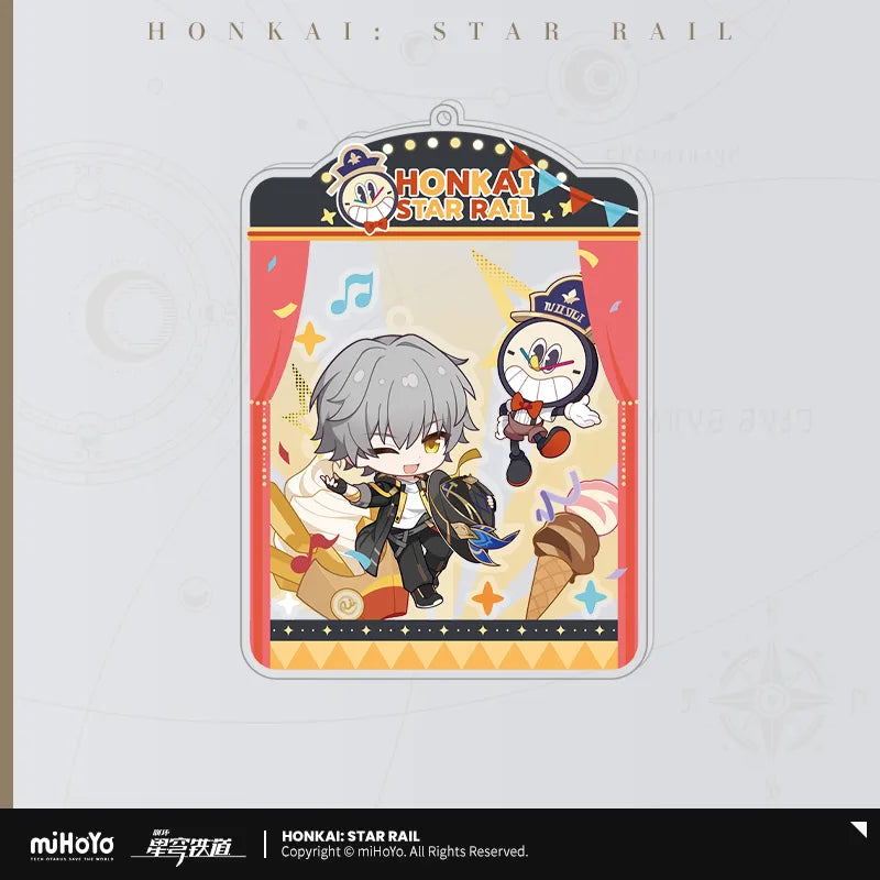 Honkai: Star Rail Autumn Celebration Series "Acrylic Rocking Hangable Ornament"-Trailblazer M-miHoYo-Ace Cards & Collectibles