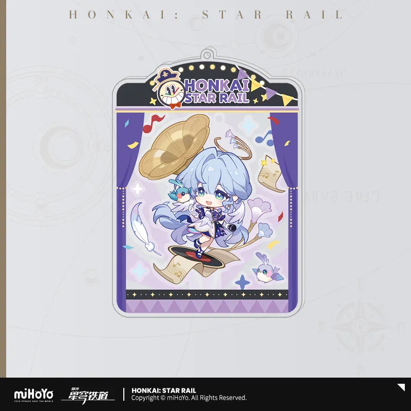 Honkai: Star Rail Autumn Celebration Series "Acrylic Rocking Hangable Ornament"-Trailblazer M-miHoYo-Ace Cards & Collectibles