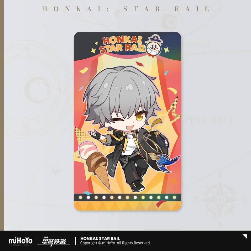 Honkai: Star Rail Autumn Celebration Series "Chibi Collectible Card Set"-miHoYo-Ace Cards & Collectibles