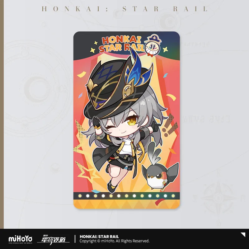 Honkai: Star Rail Autumn Celebration Series "Chibi Collectible Card Set"-miHoYo-Ace Cards & Collectibles