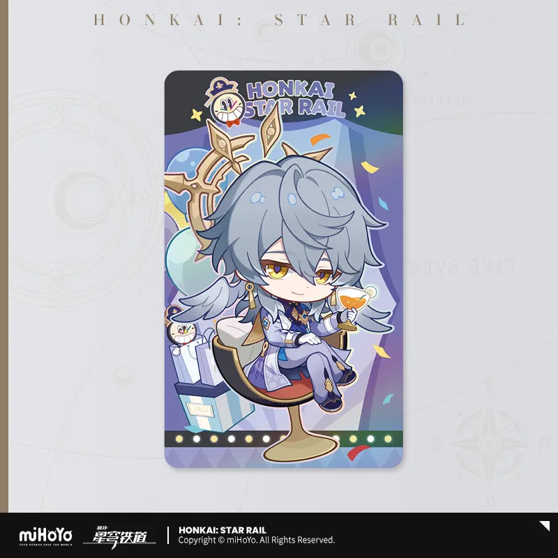 Honkai: Star Rail Autumn Celebration Series "Chibi Collectible Card Set"-miHoYo-Ace Cards & Collectibles