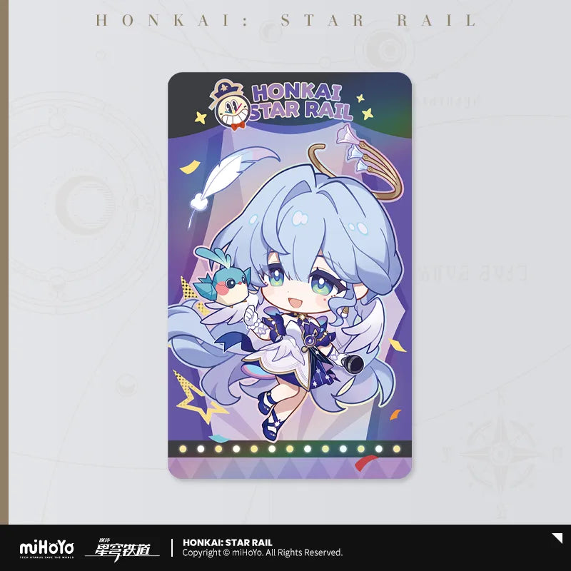 Honkai: Star Rail Autumn Celebration Series "Chibi Collectible Card Set"-miHoYo-Ace Cards & Collectibles
