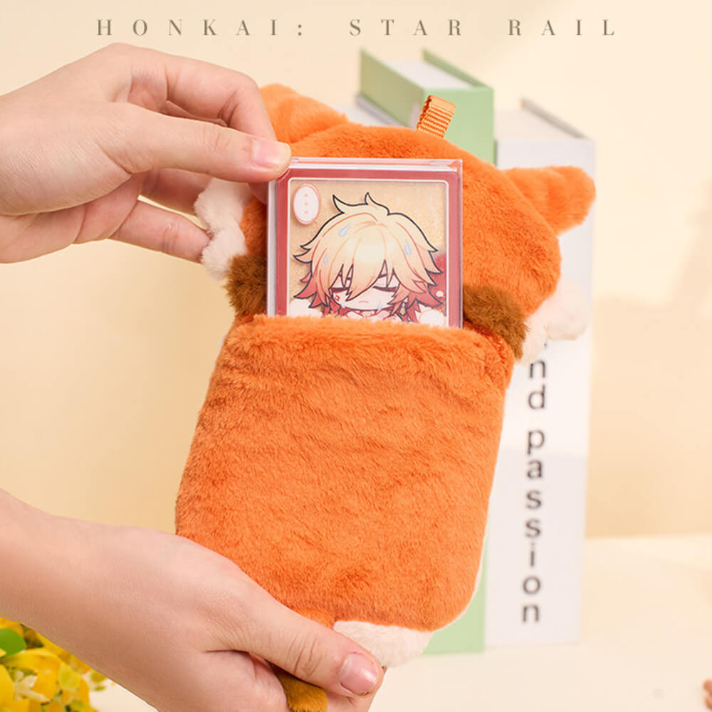 Honkai: Star Rail Awoo Awoo Chimera Plush Card Holder-miHoYo-Ace Cards & Collectibles
