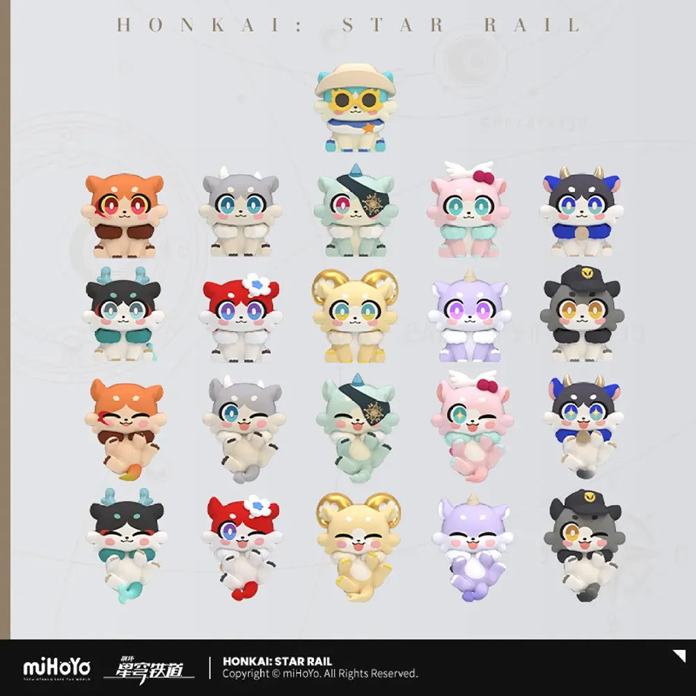 Honkai: Star Rail Awooo Series Chimera Mini Blind Bag-Single Box (Random)-miHoYo-Ace Cards & Collectibles