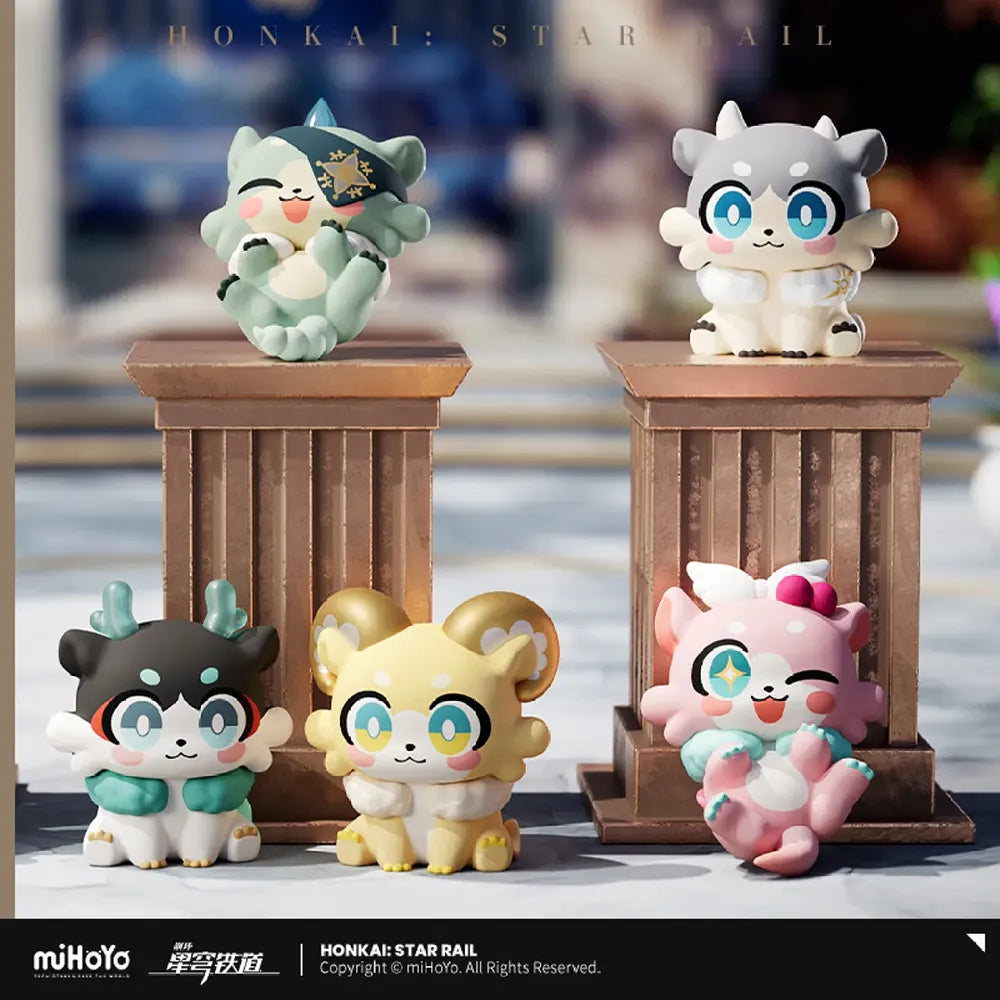 Honkai: Star Rail Awooo Series Chimera Mini Blind Bag-Single Box (Random)-miHoYo-Ace Cards & Collectibles