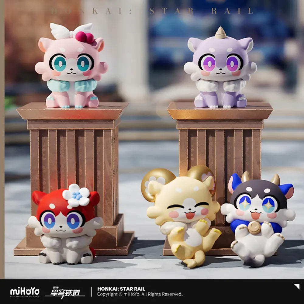 Honkai: Star Rail Awooo Series Chimera Mini Blind Bag-Single Box (Random)-miHoYo-Ace Cards & Collectibles