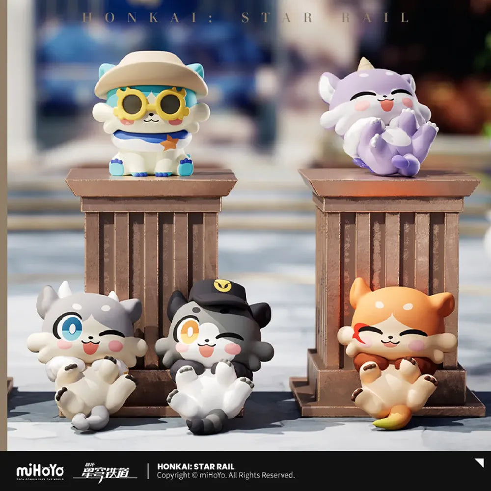 Honkai: Star Rail Awooo Series Chimera Mini Blind Bag-Single Box (Random)-miHoYo-Ace Cards & Collectibles