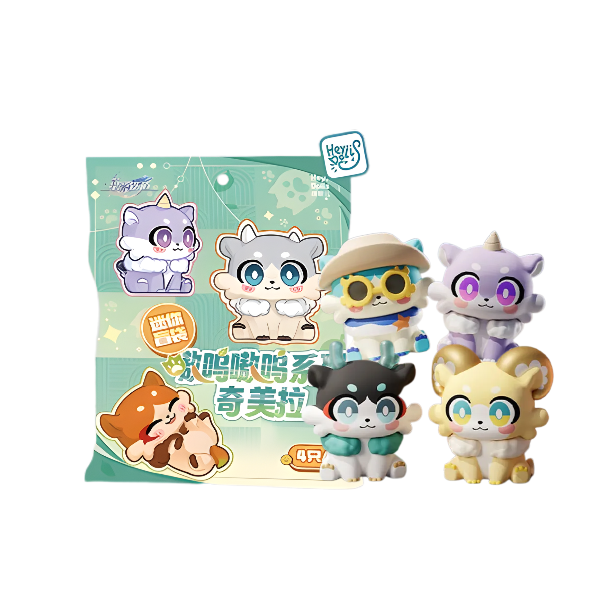 Honkai: Star Rail Awooo Series Chimera Mini Blind Bag-Single Box (Random)-miHoYo-Ace Cards & Collectibles
