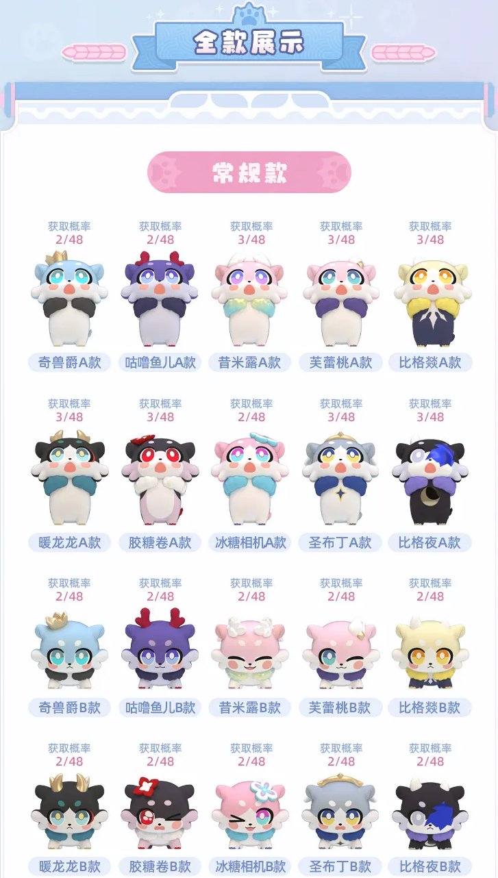 Honkai: Star Rail Awooo Series Chimera Vol.2 Mini Blind Bag-Single Box (Random)-miHoYo-Ace Cards & Collectibles