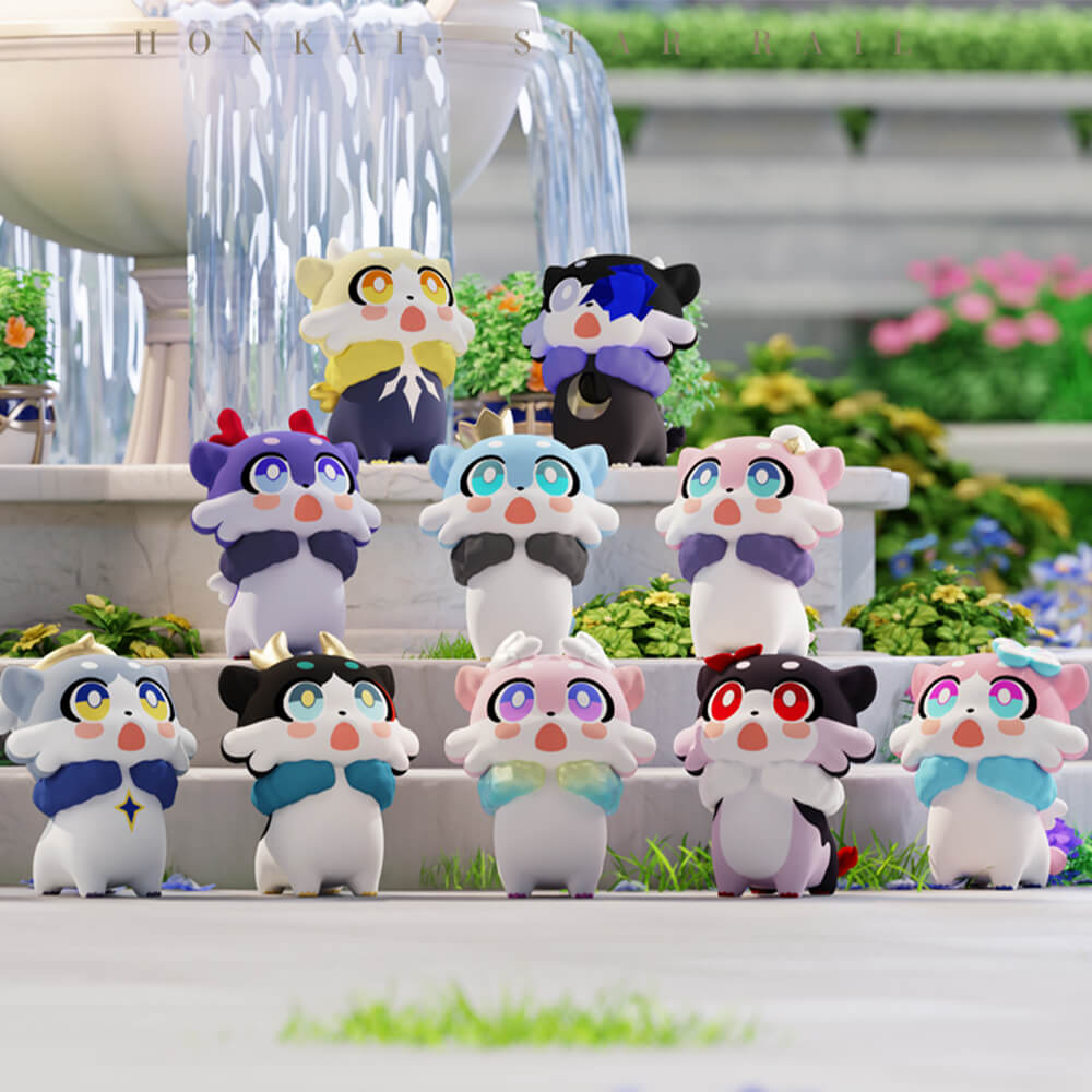 Honkai: Star Rail Awooo Series Chimera Vol.2 Mini Blind Bag-Single Box (Random)-miHoYo-Ace Cards & Collectibles