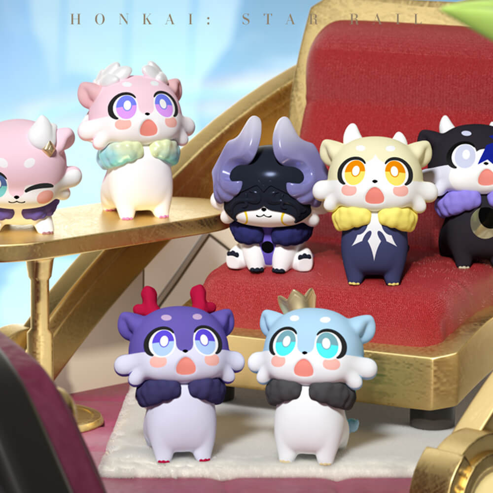 Honkai: Star Rail Awooo Series Chimera Vol.2 Mini Blind Bag-Single Box (Random)-miHoYo-Ace Cards & Collectibles