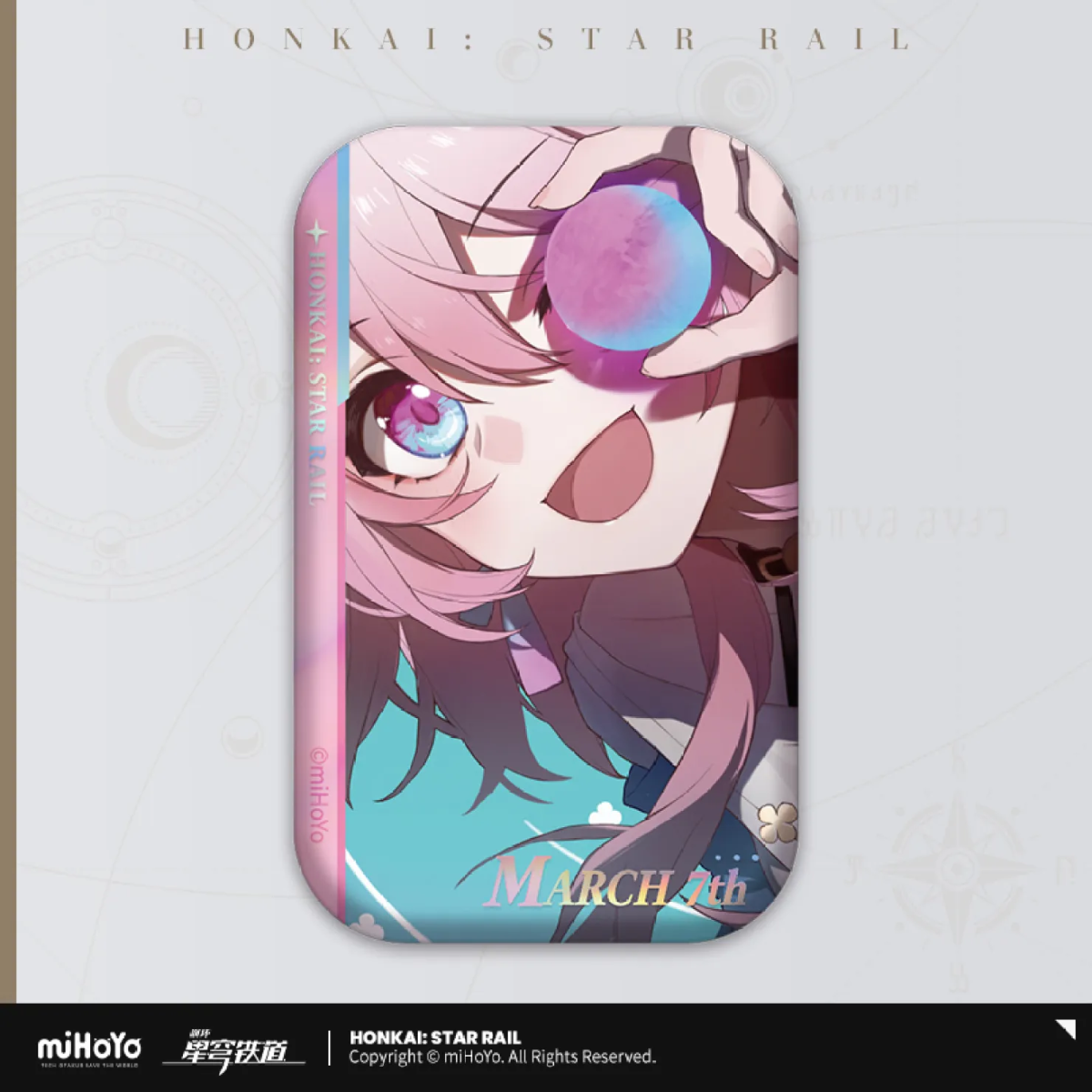 Honkai: Star Rail Badge "Departure Countdown"-Kafka-miHoYo-Ace Cards & Collectibles