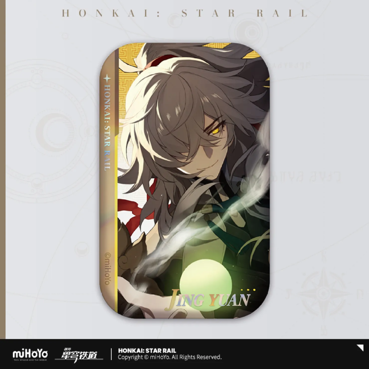 Honkai: Star Rail Badge "Departure Countdown"-Kafka-miHoYo-Ace Cards & Collectibles