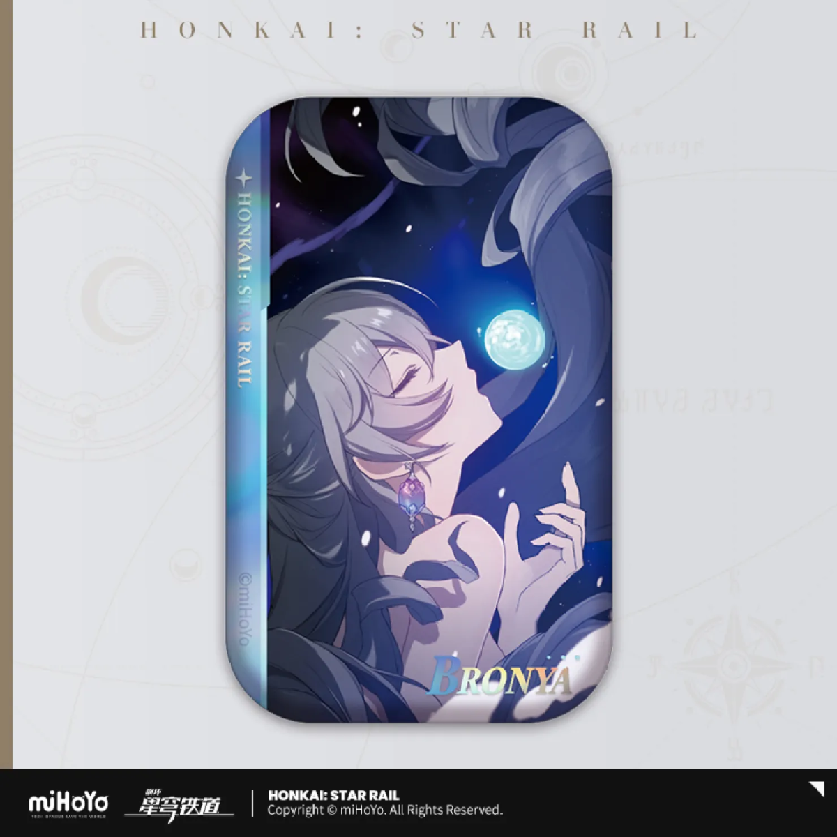 Honkai: Star Rail Badge "Departure Countdown"-Kafka-miHoYo-Ace Cards & Collectibles