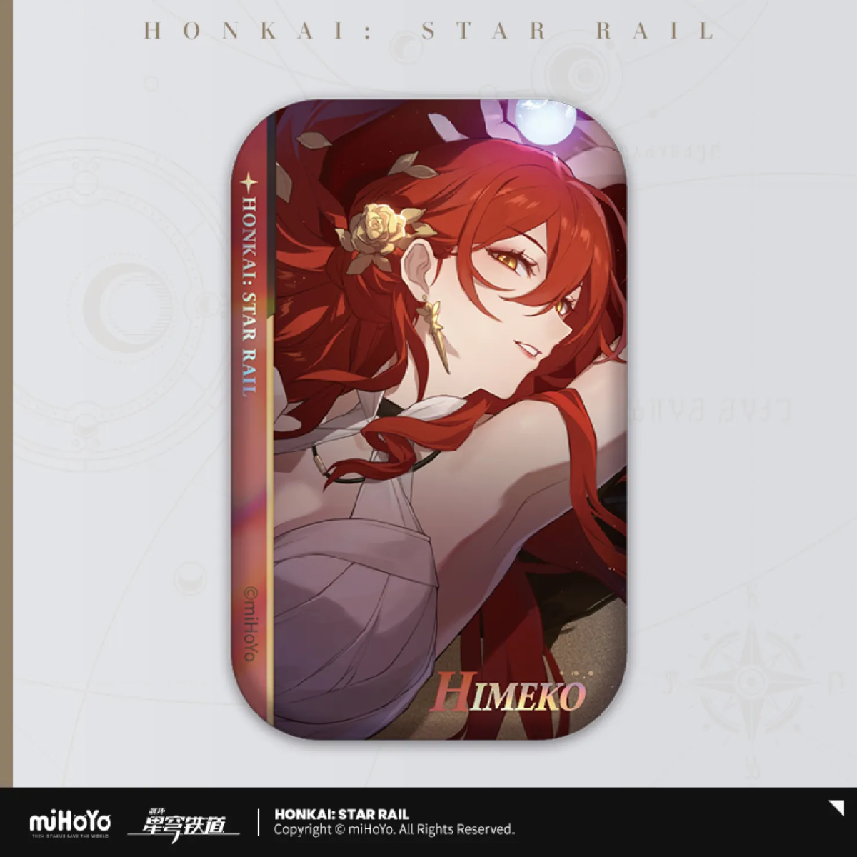 Honkai: Star Rail Badge "Departure Countdown"-Kafka-miHoYo-Ace Cards & Collectibles