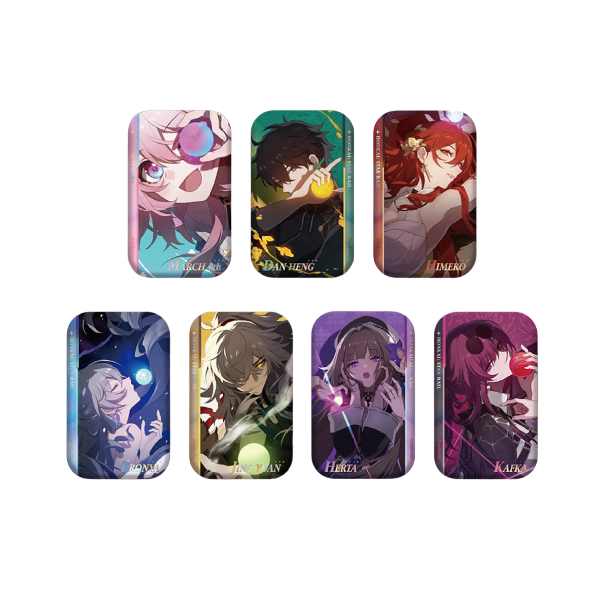Honkai: Star Rail Badge "Departure Countdown"-Kafka-miHoYo-Ace Cards & Collectibles
