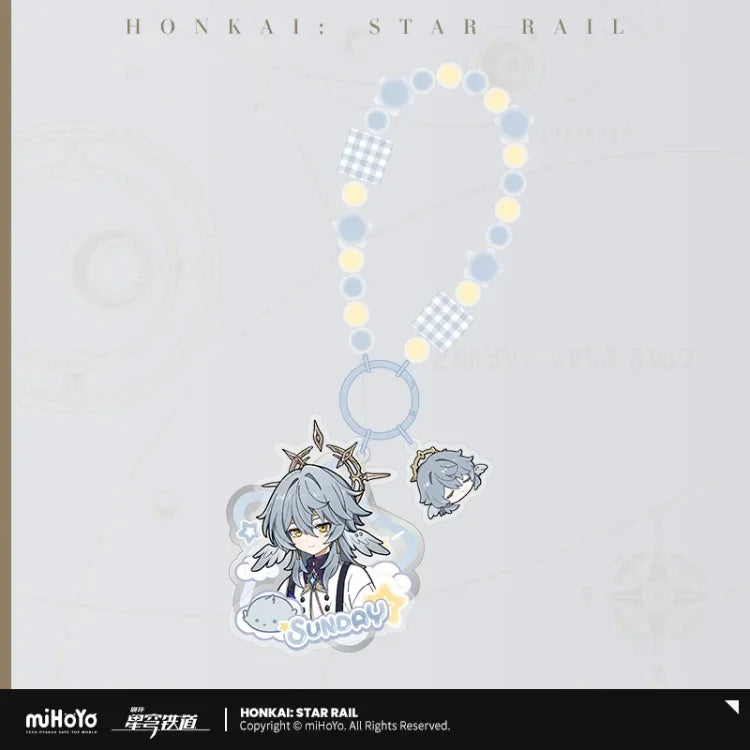 Honkai: Star Rail Boys Dorm Series Acrylic Keychain-Jingyuan-miHoYo-Ace Cards & Collectibles