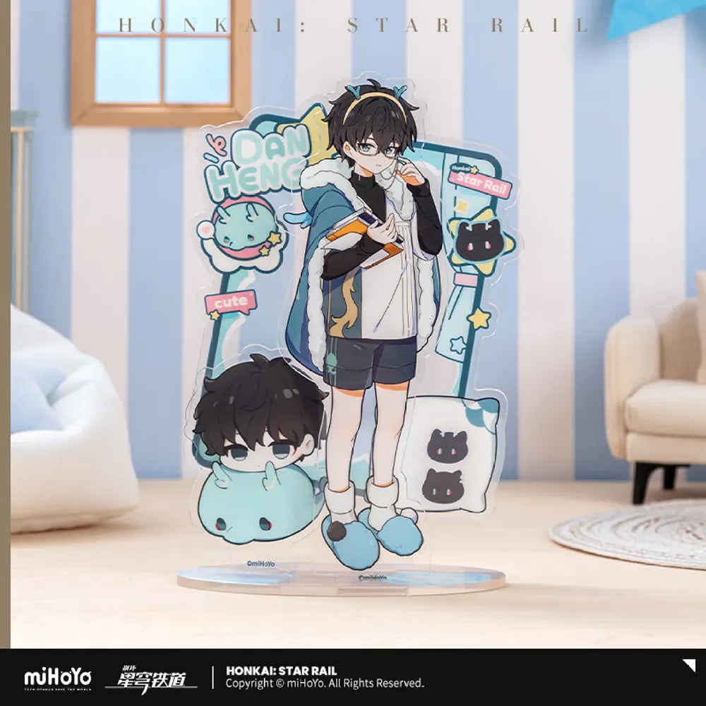 Honkai: Star Rail Boys Dorm Series Acrylic Stand-Jingyuan-miHoYo-Ace Cards & Collectibles
