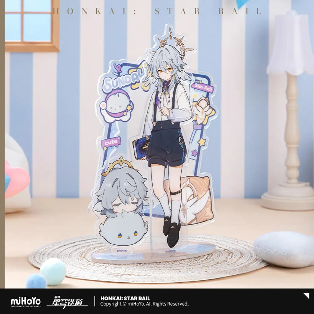 Honkai: Star Rail Boys Dorm Series Acrylic Stand-Jingyuan-miHoYo-Ace Cards & Collectibles