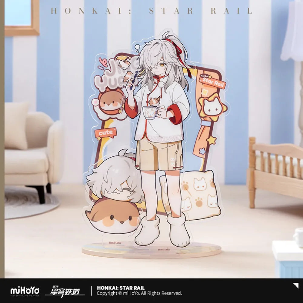 Honkai: Star Rail Boys Dorm Series Acrylic Stand-Jingyuan-miHoYo-Ace Cards & Collectibles