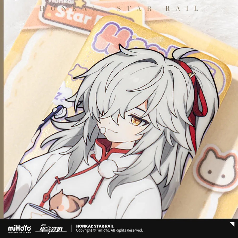 Honkai: Star Rail Boys Dorm Series Badge-Jingyuan-miHoYo-Ace Cards & Collectibles