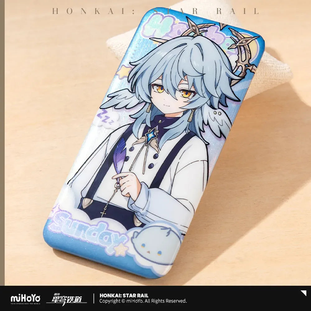 Honkai: Star Rail Boys Dorm Series Badge-Jingyuan-miHoYo-Ace Cards & Collectibles