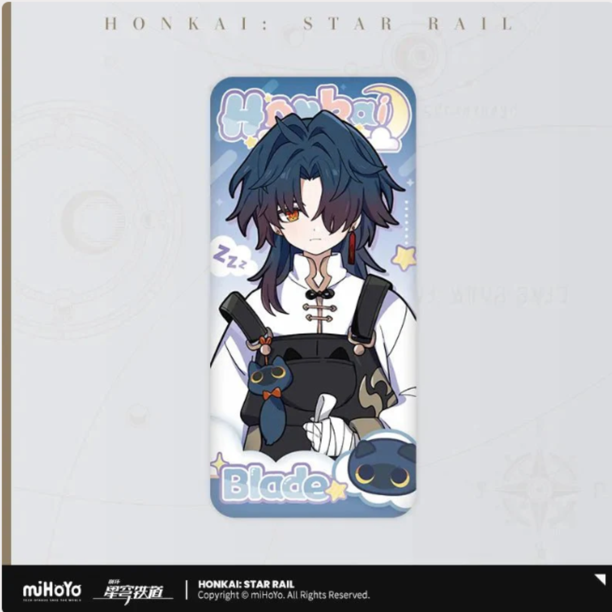 Honkai: Star Rail Boys Dorm Series Badge-Jingyuan-miHoYo-Ace Cards & Collectibles