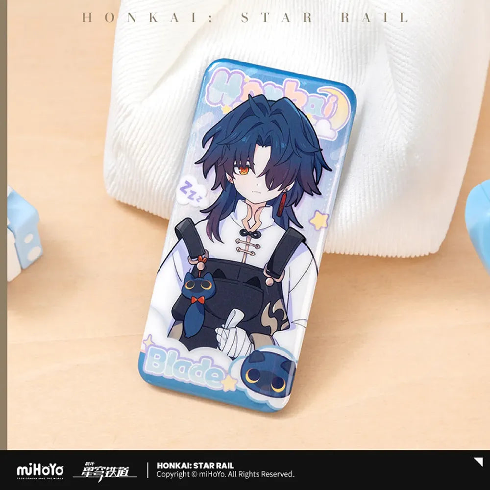 Honkai: Star Rail Boys Dorm Series Badge-Jingyuan-miHoYo-Ace Cards & Collectibles