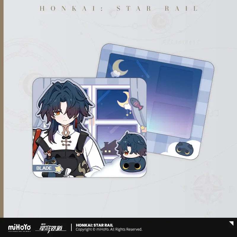 Honkai: Star Rail Boys Dorm Series Collectible Cards-Blade-miHoYo-Ace Cards & Collectibles