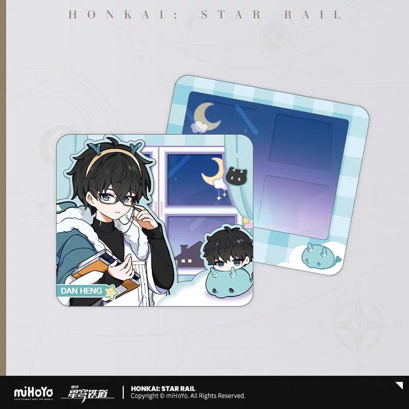 Honkai: Star Rail Boys Dorm Series Collectible Cards-DanHeng-miHoYo-Ace Cards & Collectibles