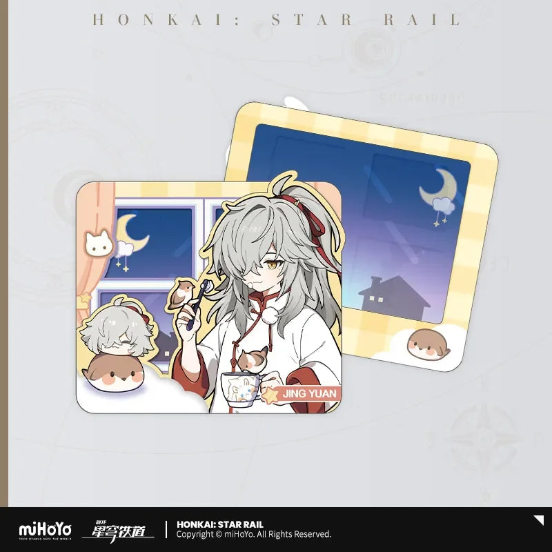 Honkai: Star Rail Boys Dorm Series Collectible Cards-Jingyuan-miHoYo-Ace Cards & Collectibles