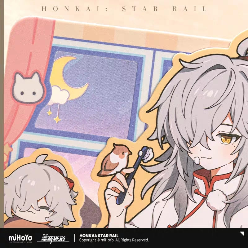 Honkai: Star Rail Boys Dorm Series Collectible Cards-Jingyuan-miHoYo-Ace Cards & Collectibles