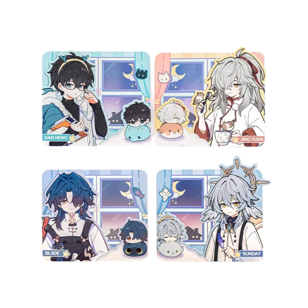 Honkai: Star Rail Boys Dorm Series Collectible Cards-Jingyuan-miHoYo-Ace Cards & Collectibles