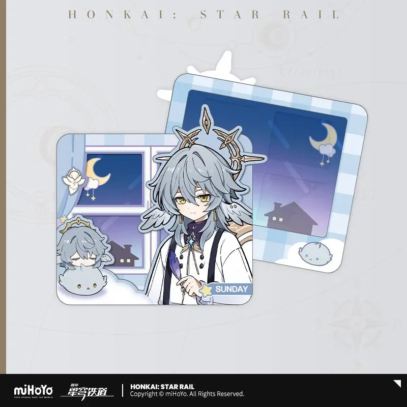 Honkai: Star Rail Boys Dorm Series Collectible Cards-Sunday-miHoYo-Ace Cards & Collectibles
