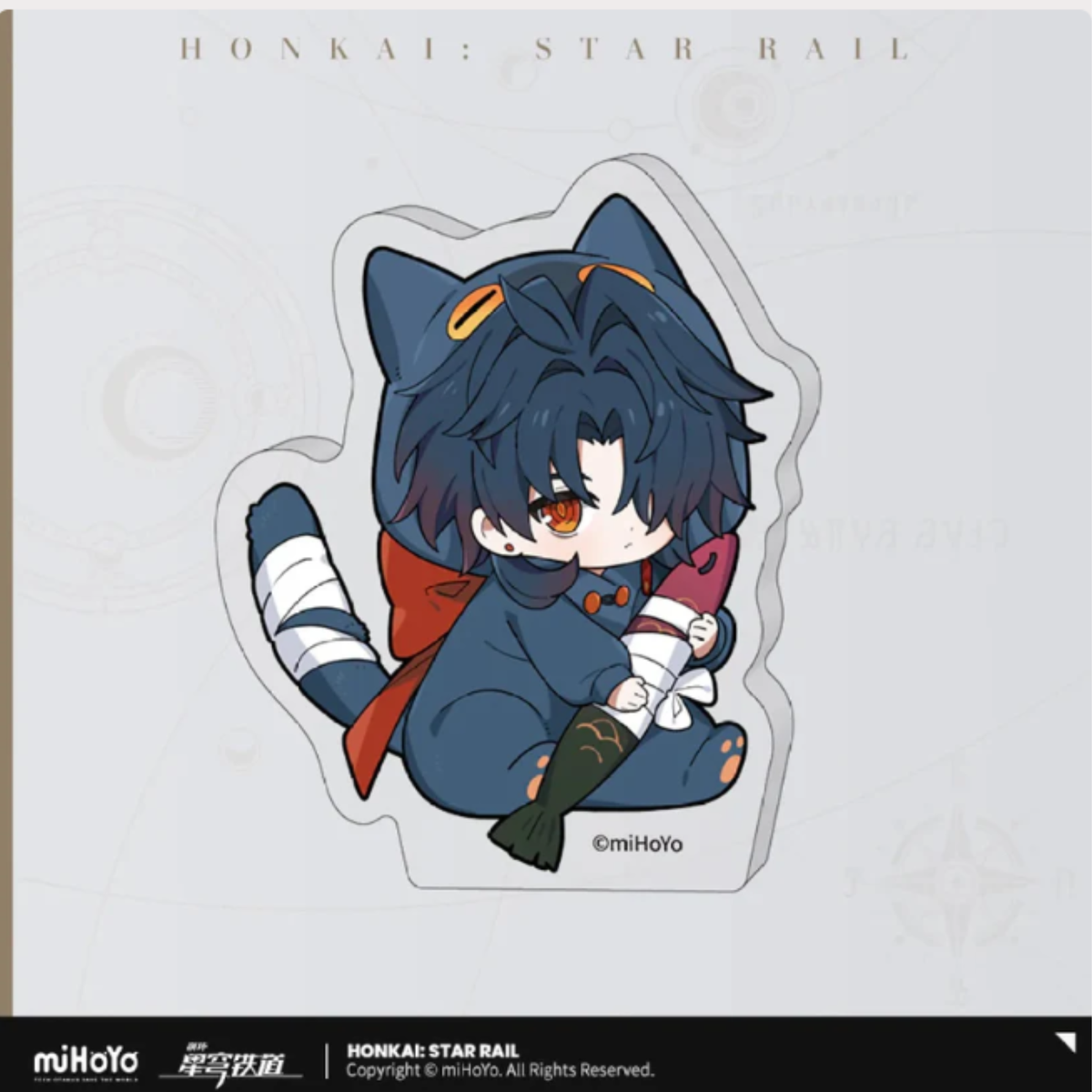 Honkai: Star Rail Boys Dorm Series Mini Acrylic Stand-Blade-miHoYo-Ace Cards & Collectibles