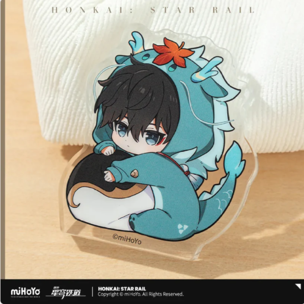 Honkai: Star Rail Boys Dorm Series Mini Acrylic Stand-Jingyuan-miHoYo-Ace Cards & Collectibles
