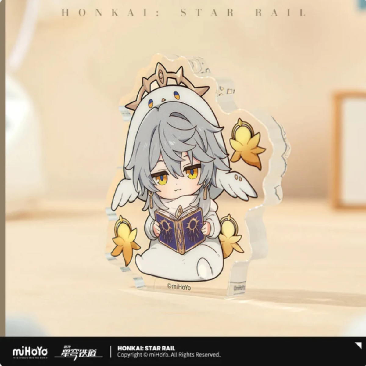 Honkai: Star Rail Boys Dorm Series Mini Acrylic Stand-Jingyuan-miHoYo-Ace Cards & Collectibles