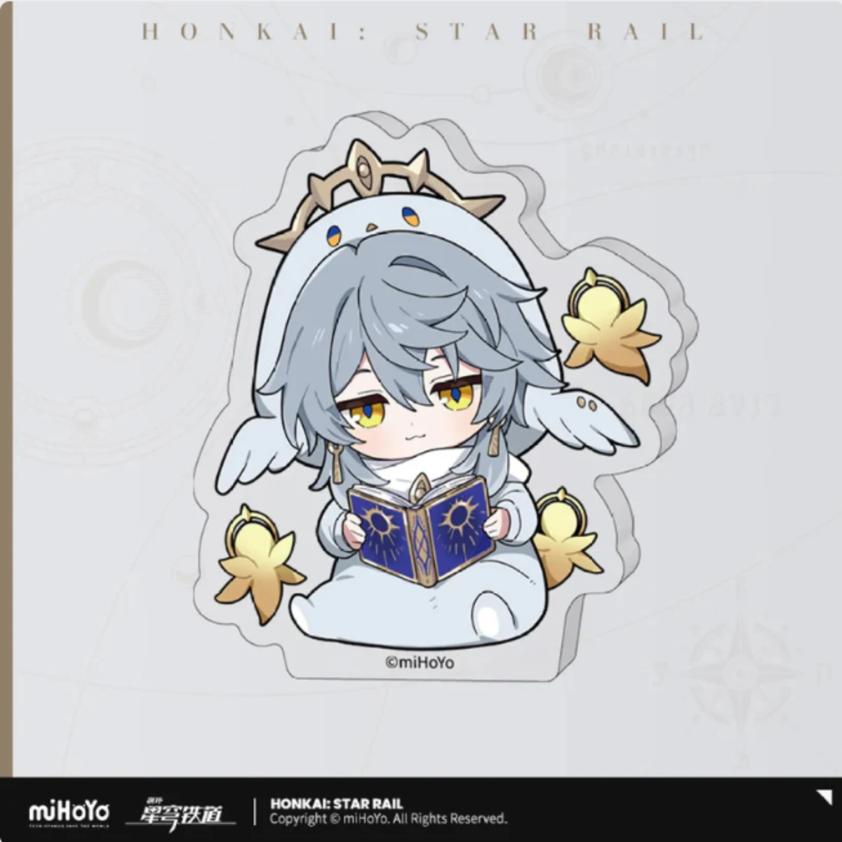 Honkai: Star Rail Boys Dorm Series Mini Acrylic Stand-Jingyuan-miHoYo-Ace Cards & Collectibles