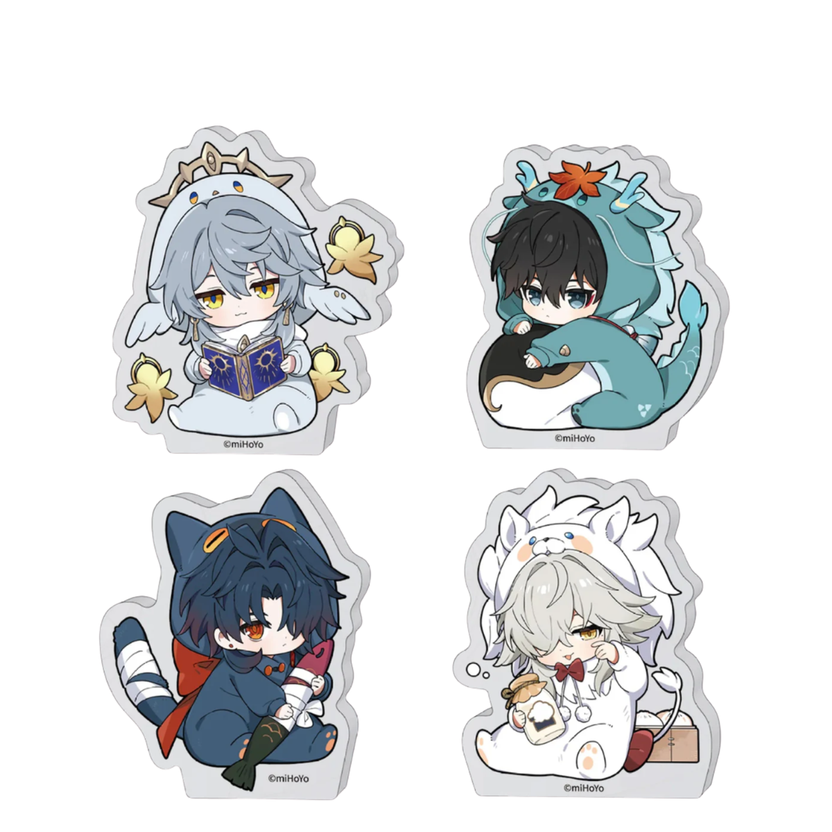 Honkai: Star Rail Boys Dorm Series Mini Acrylic Stand-Jingyuan-miHoYo-Ace Cards & Collectibles