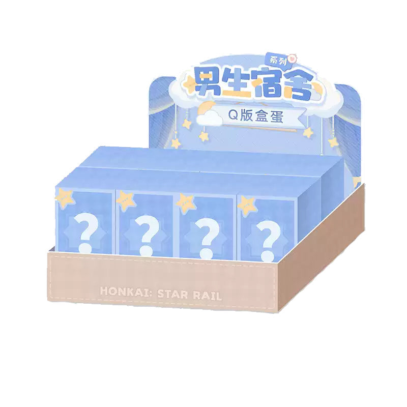 Honkai: Star Rail "Boys Dormitory Series" Blind Box-Display Box (8pcs)-miHoYo-Ace Cards & Collectibles