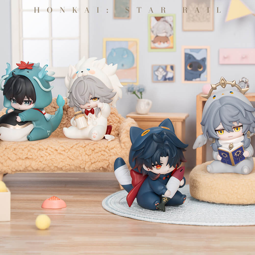 Honkai: Star Rail "Boys Dormitory Series" Blind Box-Single (Random)-miHoYo-Ace Cards & Collectibles