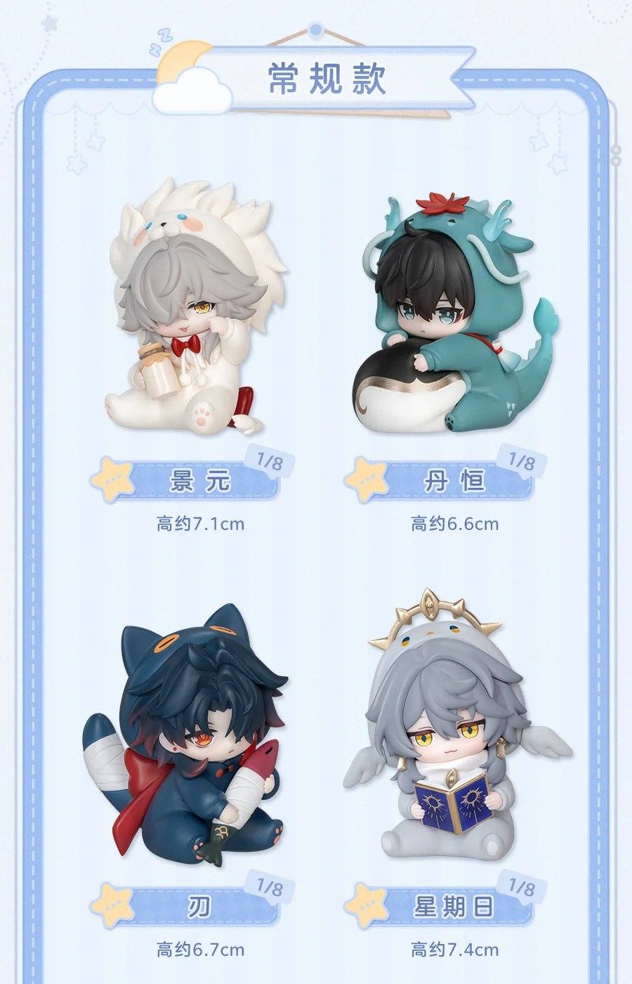 Honkai: Star Rail "Boys Dormitory Series" Blind Box-Single (Random)-miHoYo-Ace Cards & Collectibles