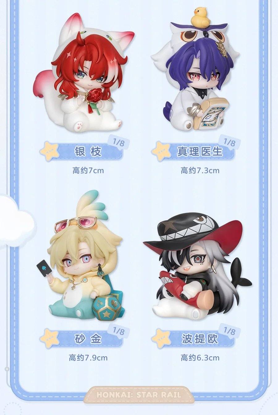 Honkai: Star Rail "Boys Dormitory Series" Blind Box-Single (Random)-miHoYo-Ace Cards & Collectibles